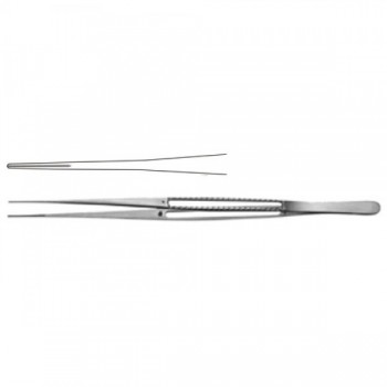 DeBakey Atrauma Forcep Ultra Light Pattern Stainless Steel, 24 cm - 9 1/2" Tip Size 1.5 mm